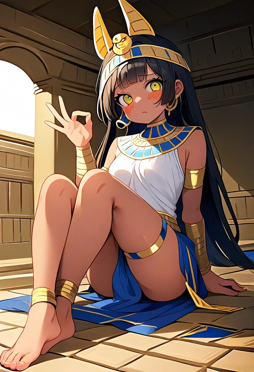 Berenike, the ancient Egyptian girl 
