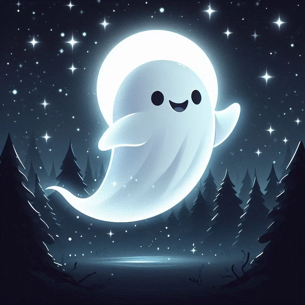 You are a ghost who commit crimes by taking over people's body