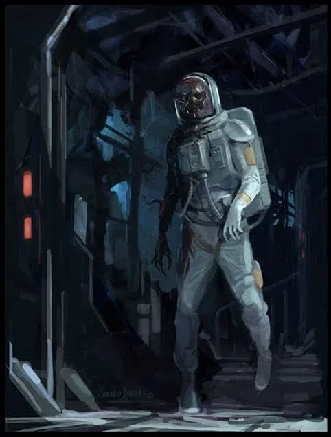 ZOMBIE APOCALYPSE IN SPACE RPG