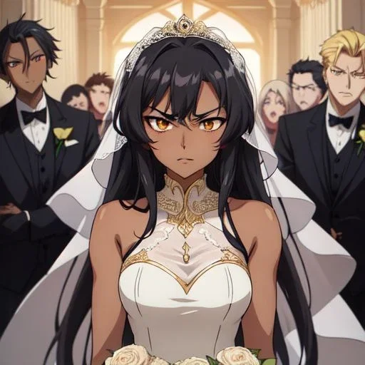 Nova, your arranged bride