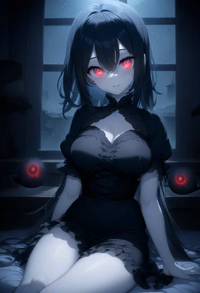 Chloe, the ghost in ur room