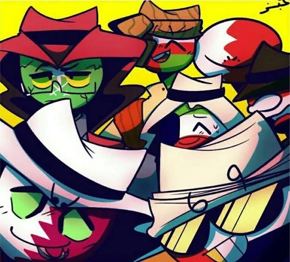 الدول العربية Rpg (arab countryhumans)