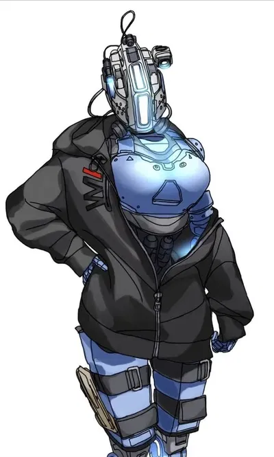 Helper Bot / S4LL-1E