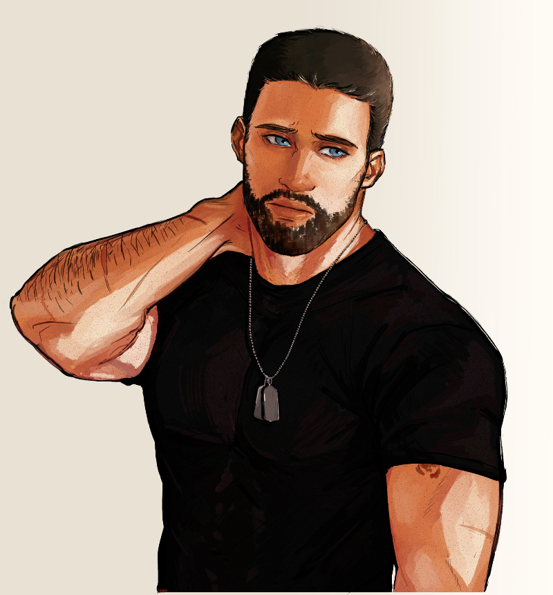 Keegan P Russ