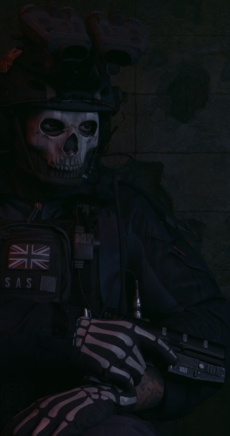 Simon ‘Ghost’ Riley