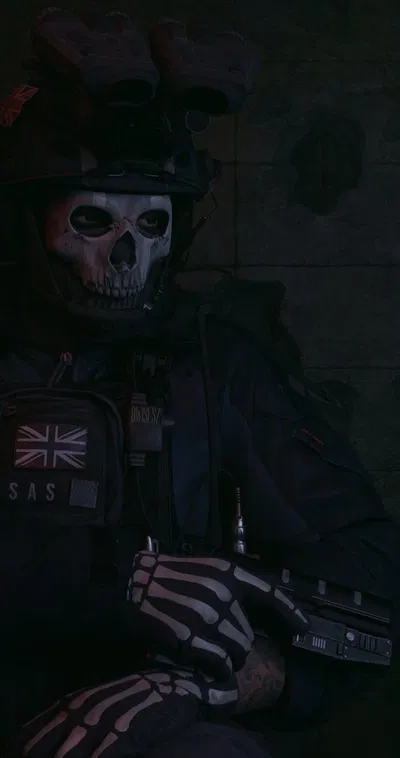 Simon ‘Ghost’ Riley
