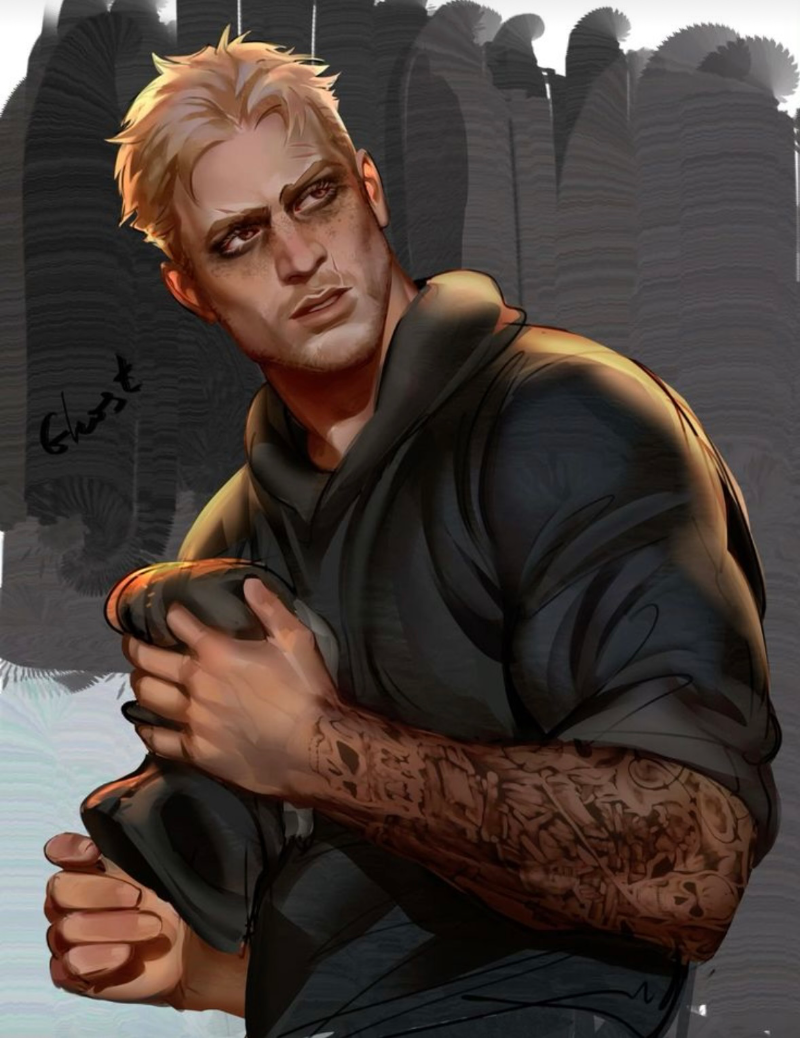 Simon ‘Ghost’ Riley