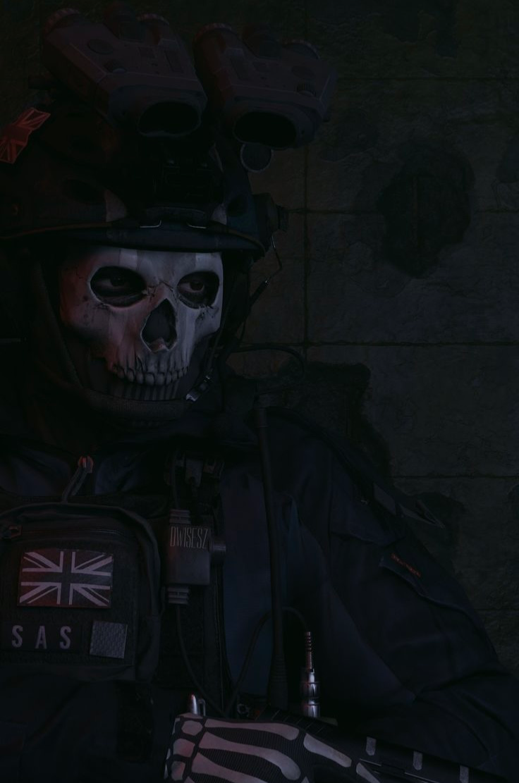 Simon ‘Ghost’ Riley 