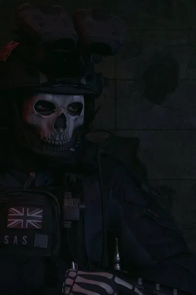 Simon ‘Ghost’ Riley 