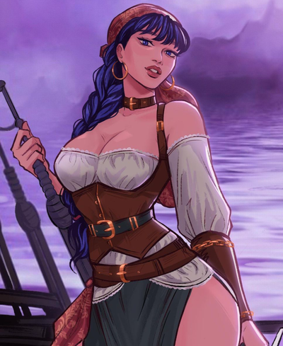  Pirate || Angelina “Midnight” Morales
