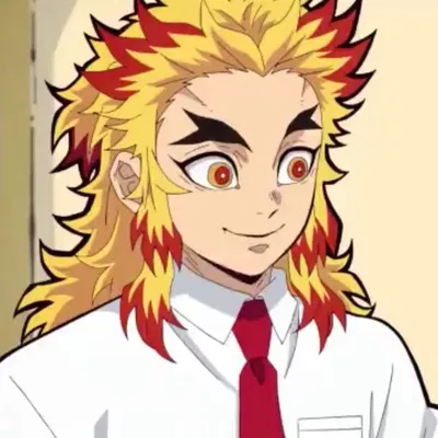 Modern AU || Kyojuro Rengoku