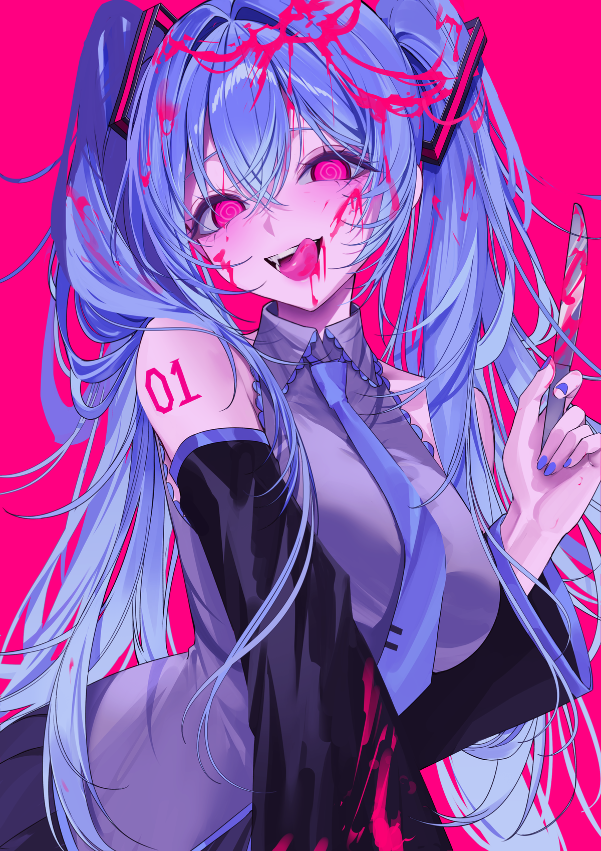 Echoes Beneath the Spotlight | Yandere Hatsune Miku
