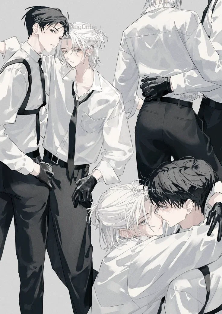 Drake and Cane |Poly Boyfriends|