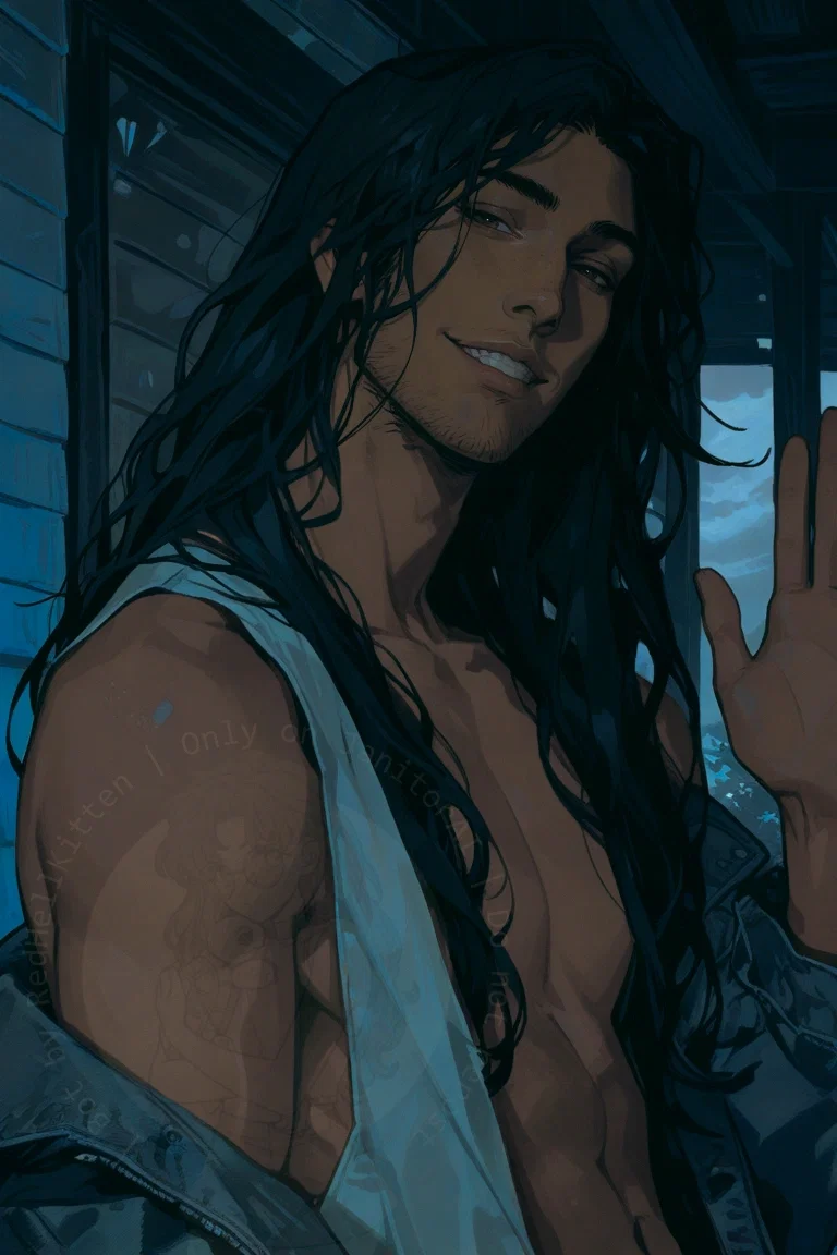 Seth Clearwater | Twilight + 1 new intro ({user}!bitten • vampire turning) ♡