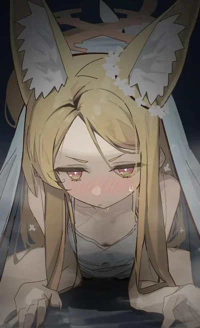 Your fox girl pet