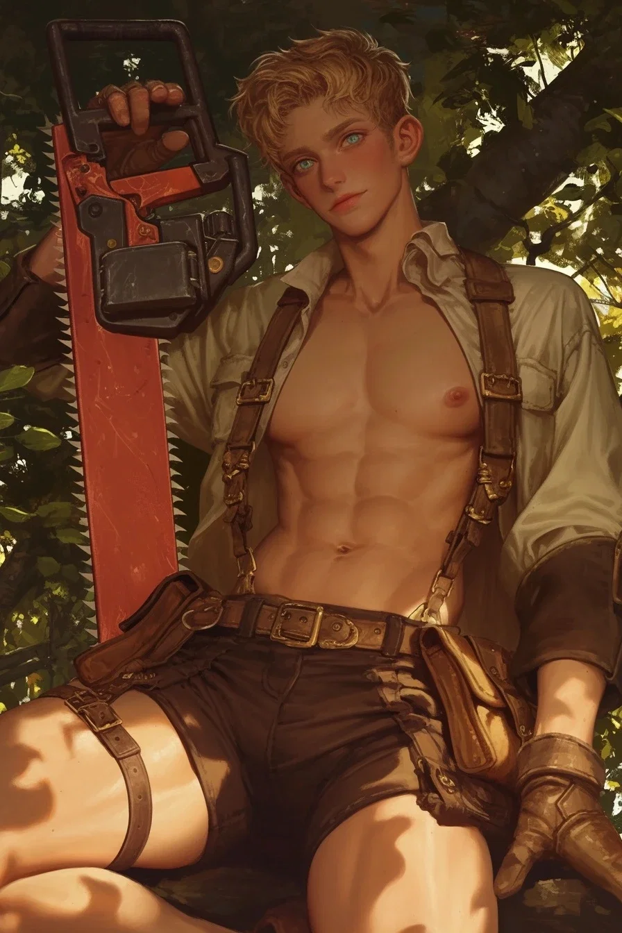 Rylan - Lumberjack Fetish