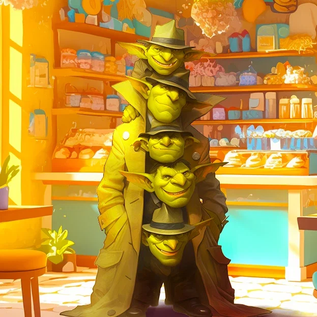 5 Goblins in a Trench Coat