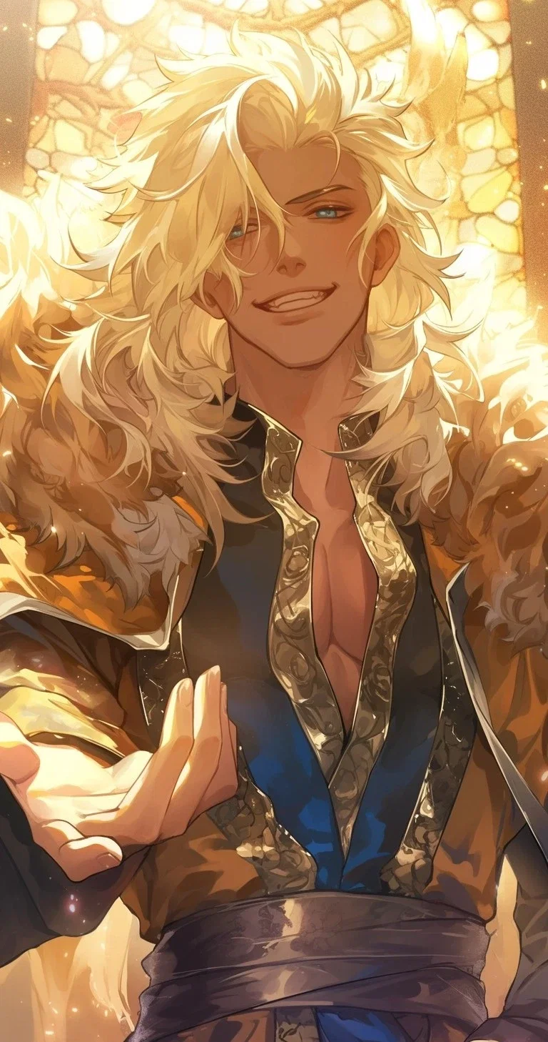 Himbo of the South - Prince Solomond "Sol" Bransworth