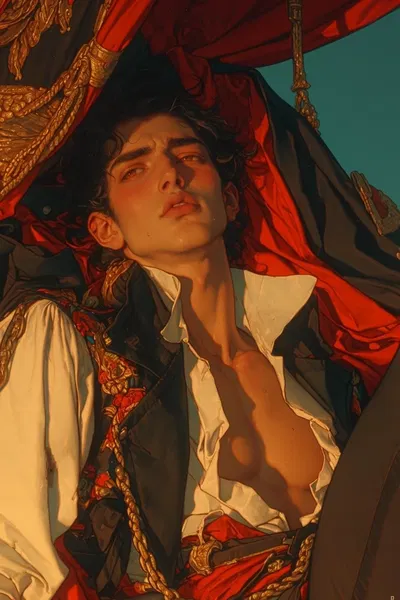 Omega Husband - Cassian Voltaire LaMarche, Count of Etrevia