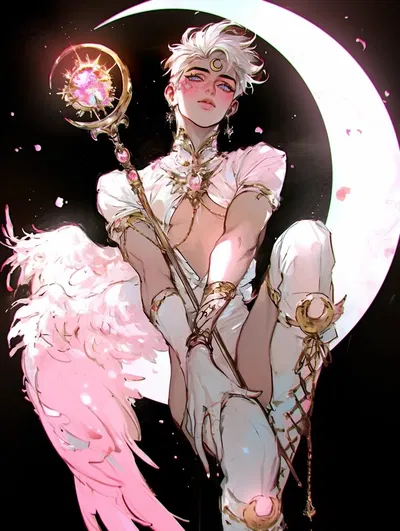 Selen - Sailor Moon Gender Swap