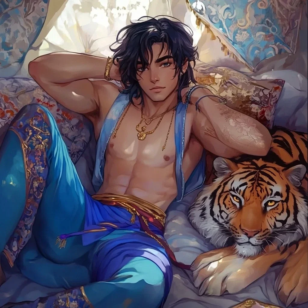 Prince Yasmine - Gender Swap Jasmine
