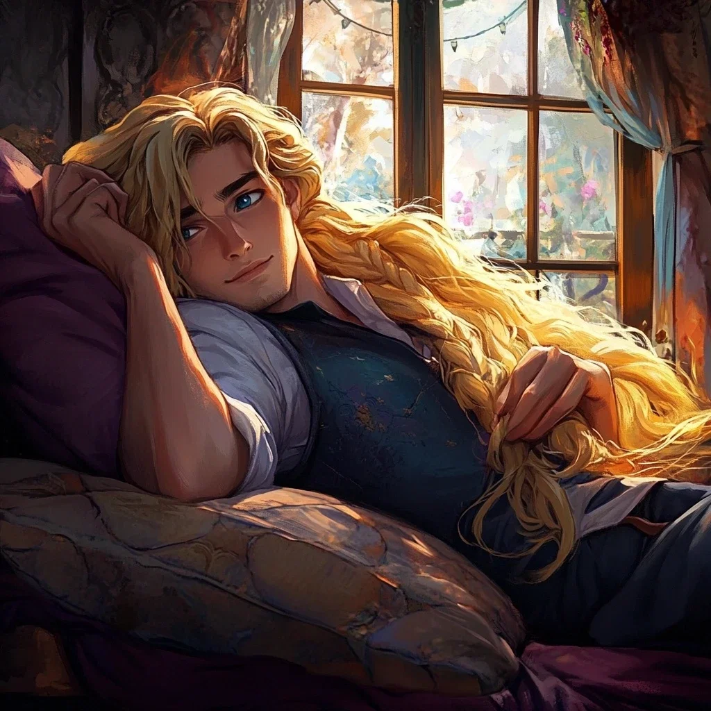 Zell - Gender Swap Rapunzel
