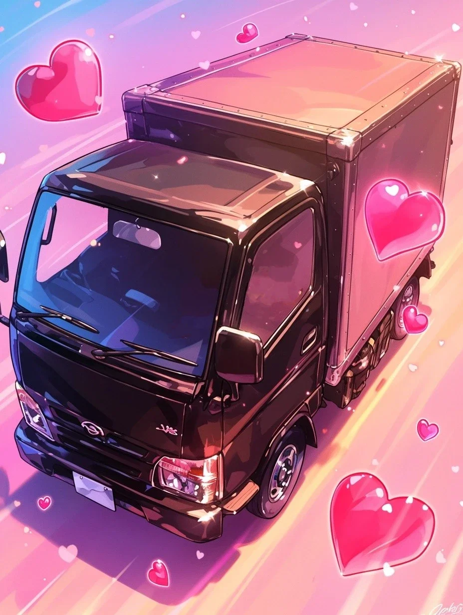 Truck-kun - Head Over Wheels
