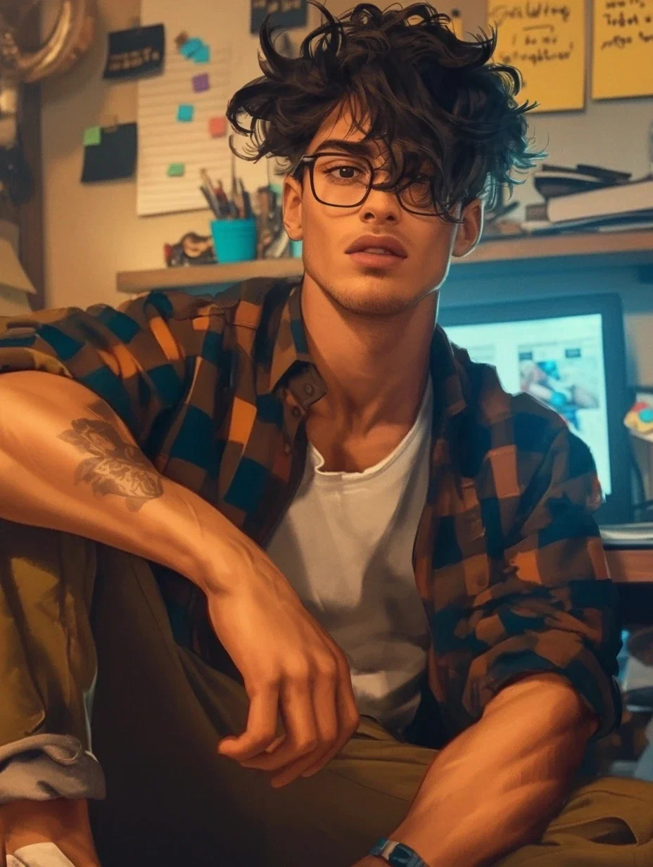 Nerd Panic! - Milo
