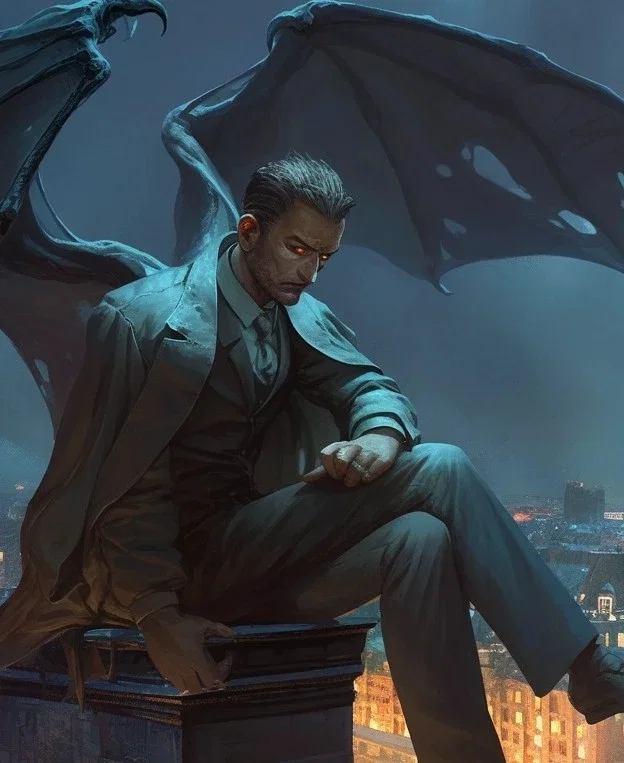 Eryndor Academy - Professor Caius Lucan