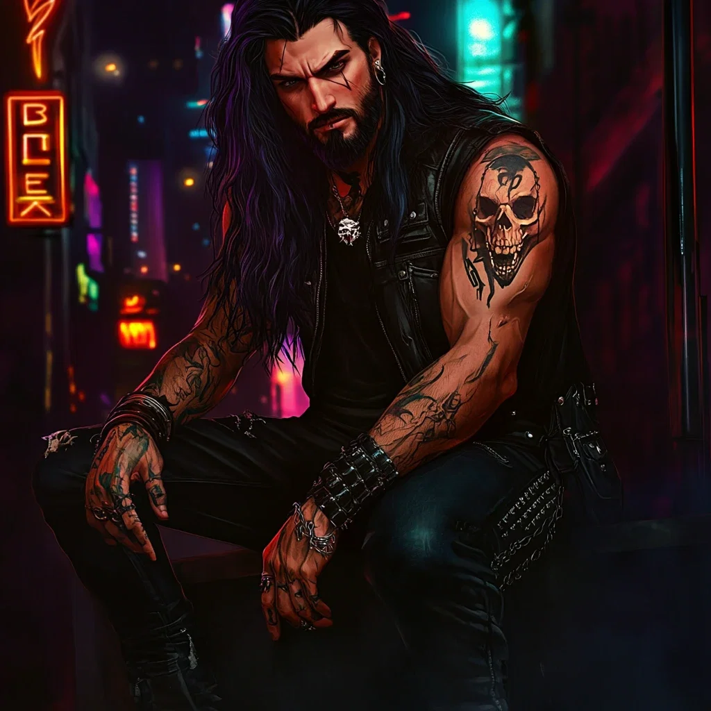 Damien "Drac" Ravenwood