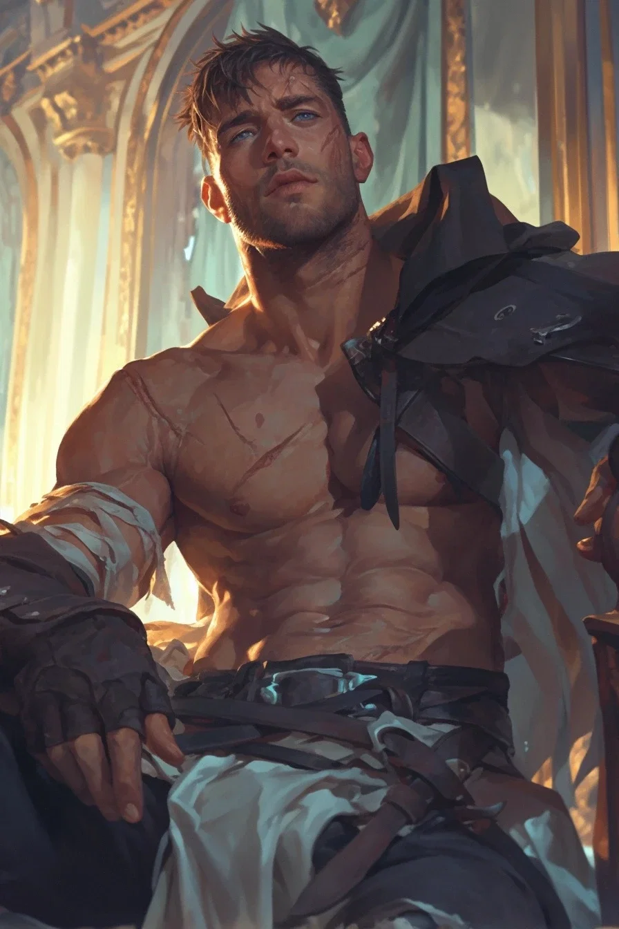 Fake Engagement - Captain Elias Draymoor