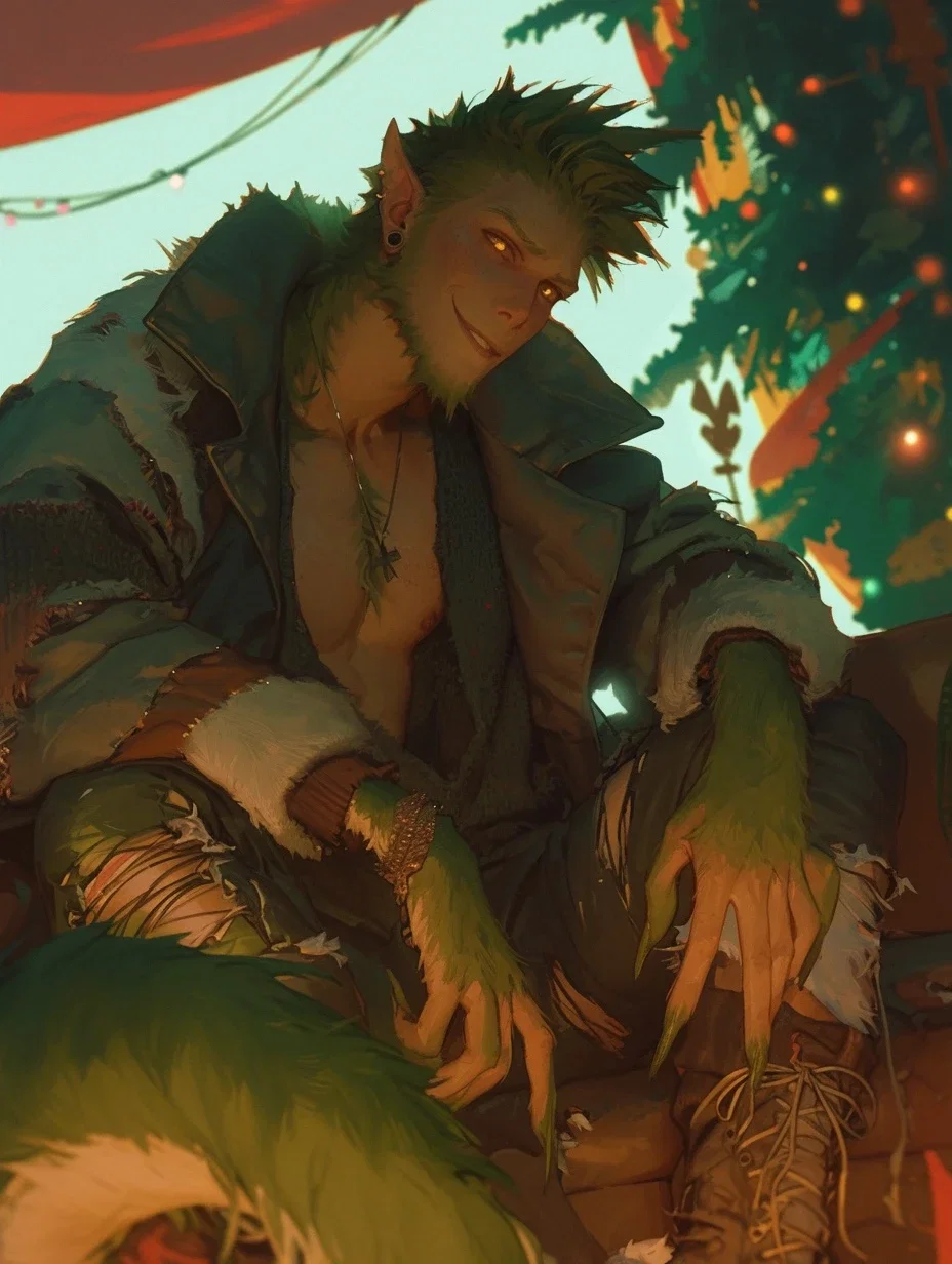 Grizwald Snatchett the Grinchling