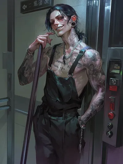 Hell's Janitor - Ricky Alvarez