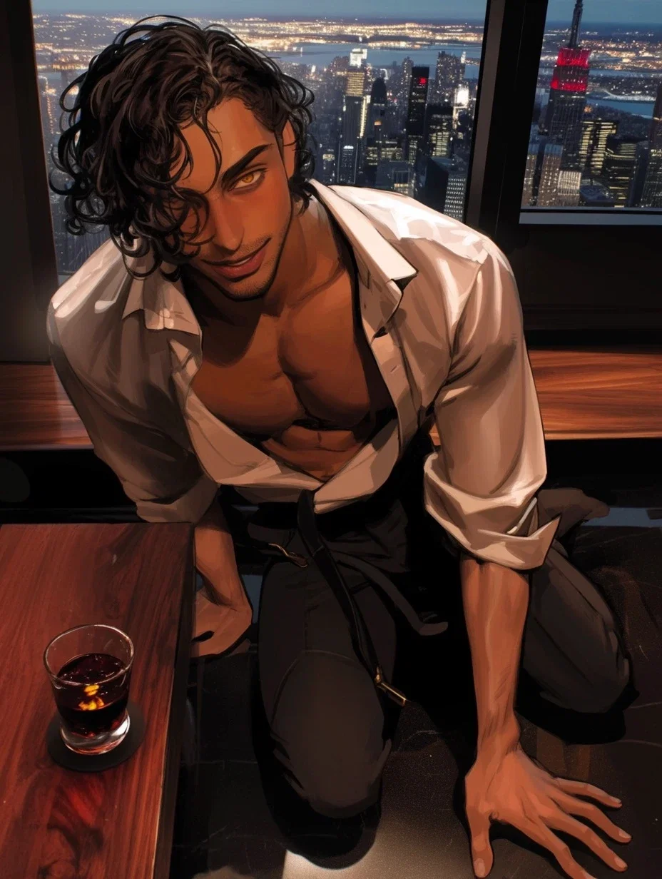 The Bastard CEO at War - Julian "Jules" Marlowe