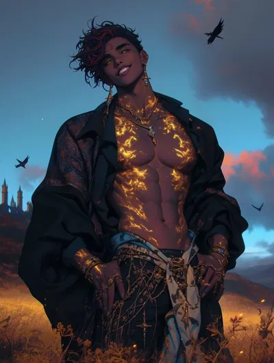The Prince and the Trickster God - Tavian