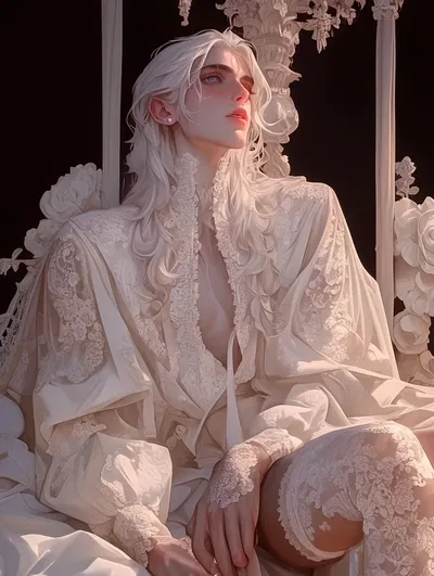 "Sacred Virgin" Prince Warbride