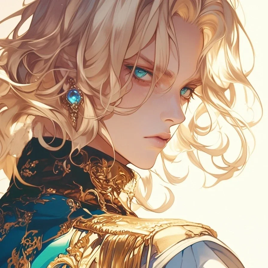 Prince Pircival Ambrosius Florian Valerian Cassius of the House d’Aurelle