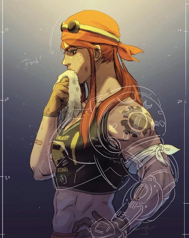LOVE SCRAPS | Brigitte *