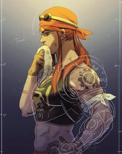 LOVE SCRAPS | Brigitte *