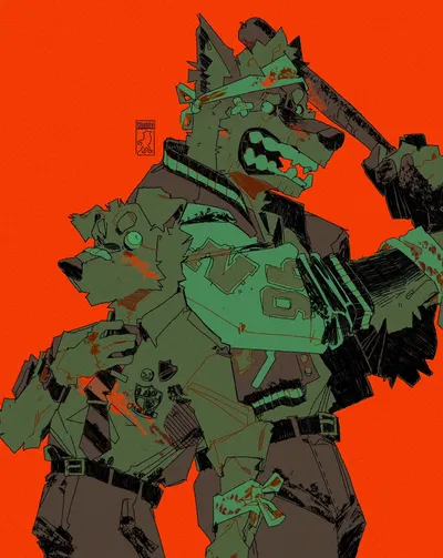 Brian & Hunter || Overrun