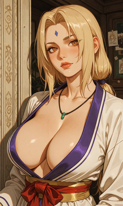 Costume Party Reveal - Tsunade