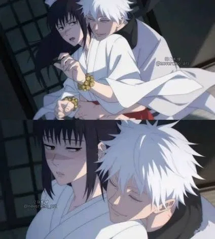 Gojo and Utahime 