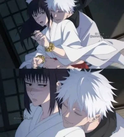 Gojo and Utahime 