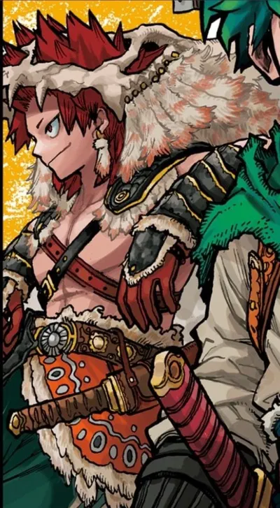 Dragon Eijiro Kirishima