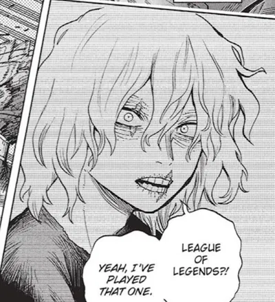 Tomura Shigaraki 