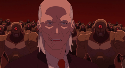 Cecil Stedman [INVINCIBLE]