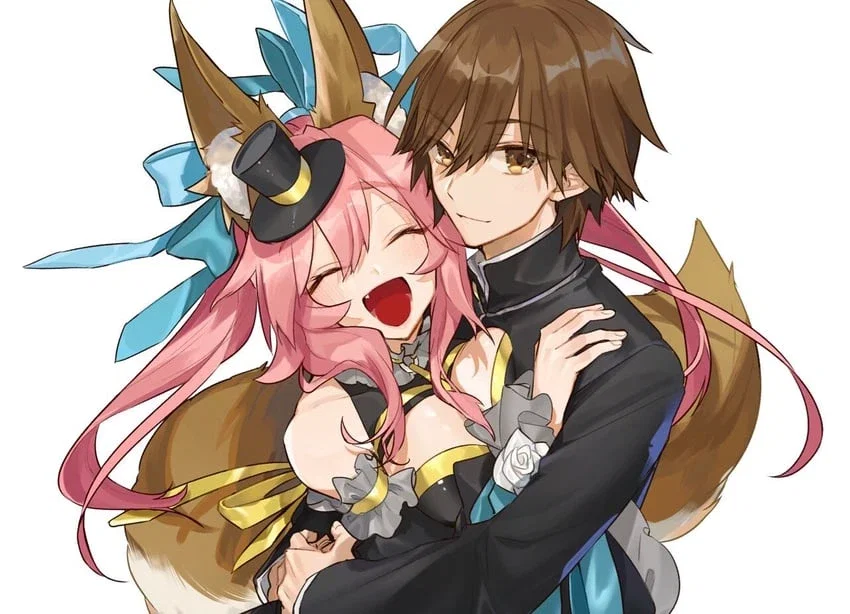 Tamamo no Mae your wife