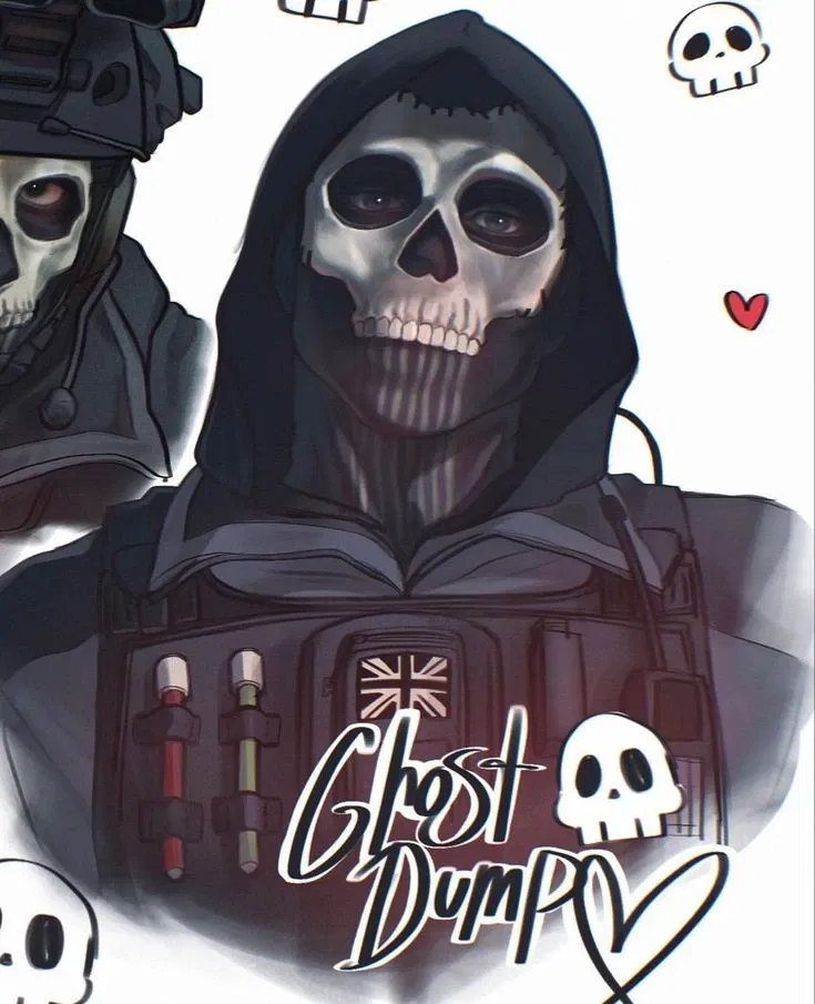 Simon "Ghost" Riley 