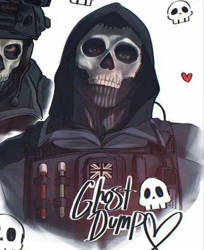 Simon "Ghost" Riley 
