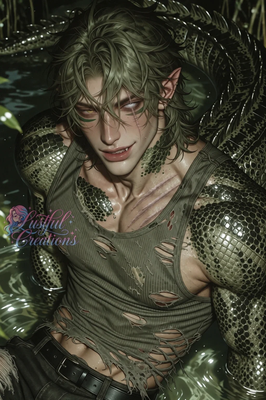 Raymond Landry || Predator/Prey, Nipple Play